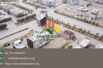 5 Marla Rose Ballot Plot For Sale In Dha Valley Islamabad